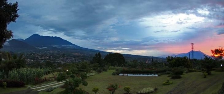 Fantastic Mountain View